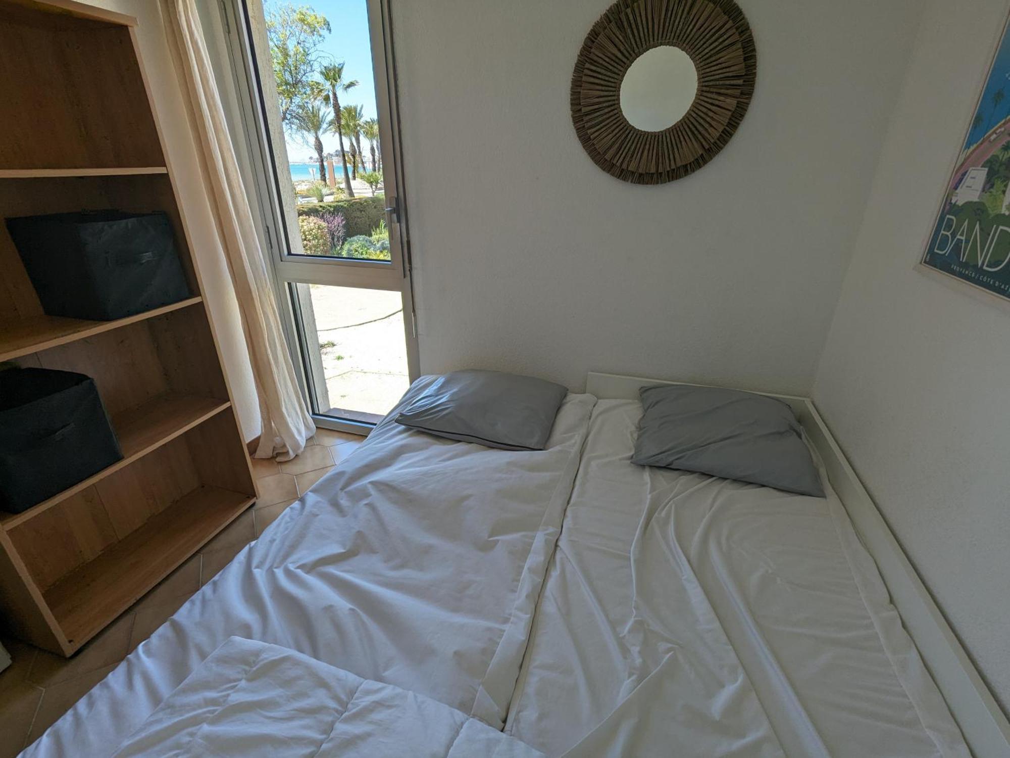 סנרי-סור-מר "Le Palmier Dore", Cosy T3 A 3 Minutes A Pied Des Plages, Parking Et Clim מראה חיצוני תמונה