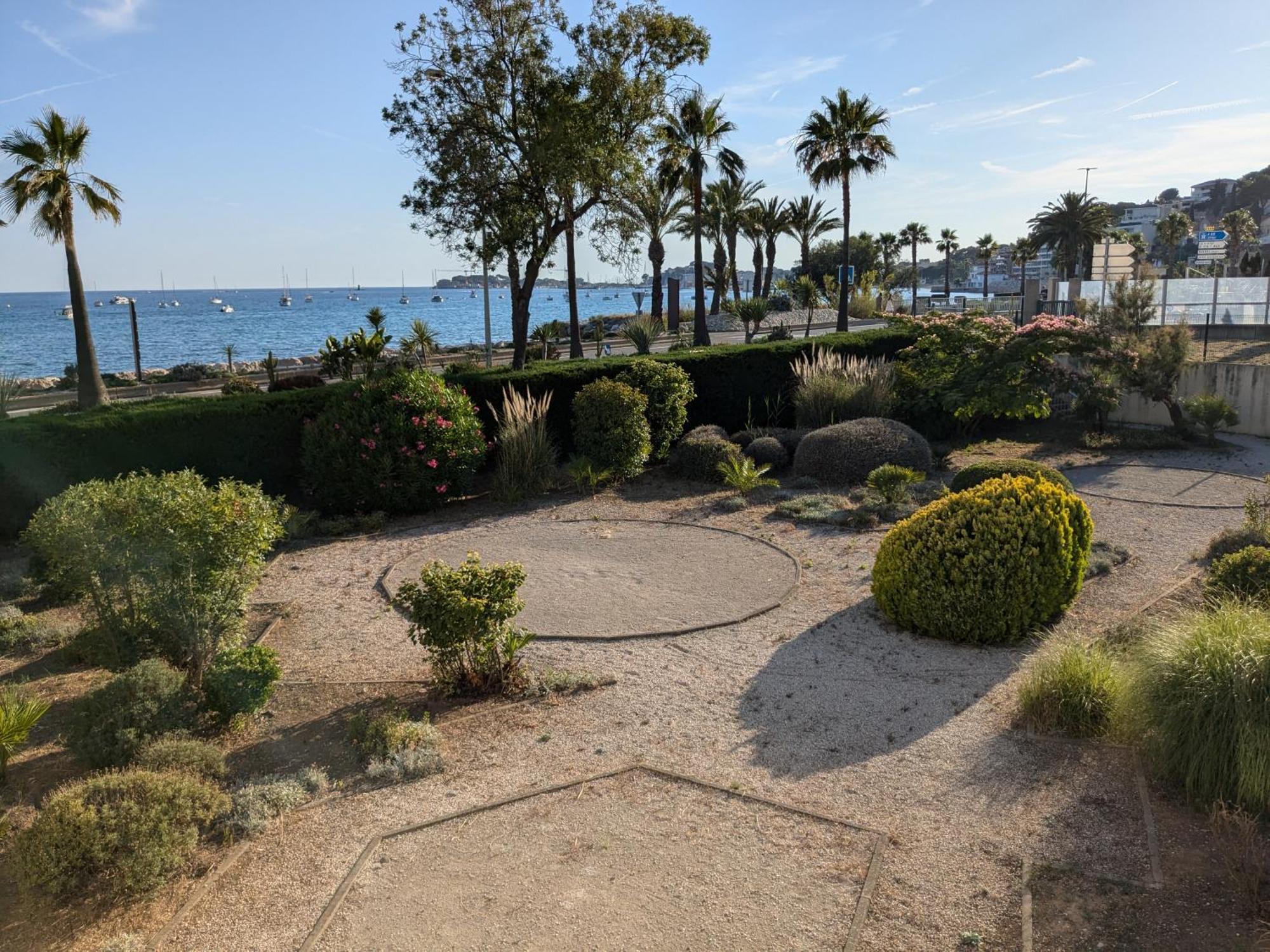 סנרי-סור-מר "Le Palmier Dore", Cosy T3 A 3 Minutes A Pied Des Plages, Parking Et Clim מראה חיצוני תמונה